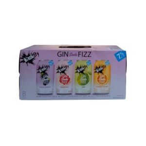 Black Fly Gin Soda Fizz Mixer